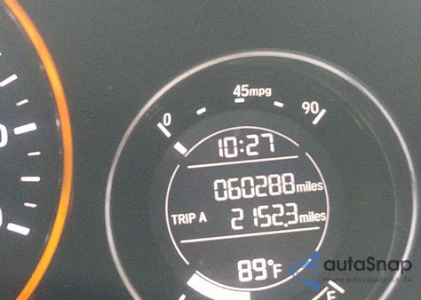 2016 Honda Hr-V Lx from USA, damaged, VIN 3CZRU6H31GM713892